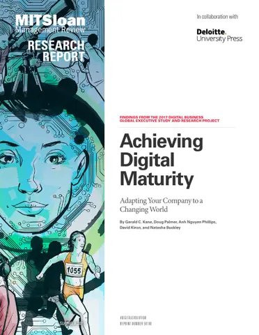 The consumer industry’s journey towards digital maturity