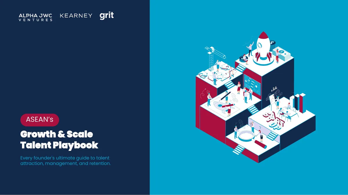 Isometric illustration depicting various startup growth activities.