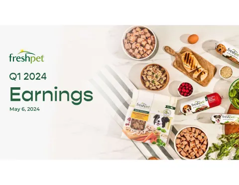 Freshpet | Results Presentation Deck | 34 slides