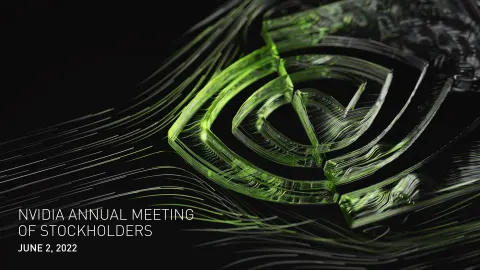 NVIDIA | Shareholder Engagement Presentation Deck | 16 slides