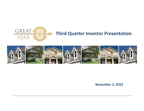 Great Ajax | Investor Presentation Deck | 17 slides