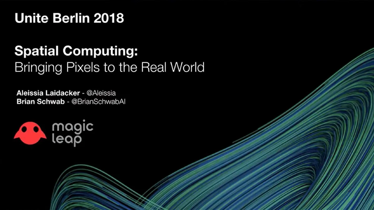 Magic Leap | Product Presentation Deck | 94 slides · slide 1