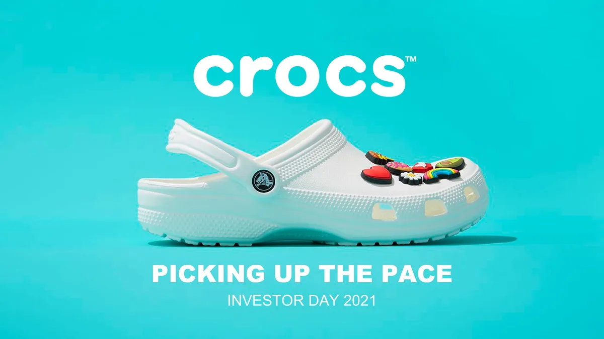 Crocs | Investor Day Presentation Deck | 93 slides · slide 1
