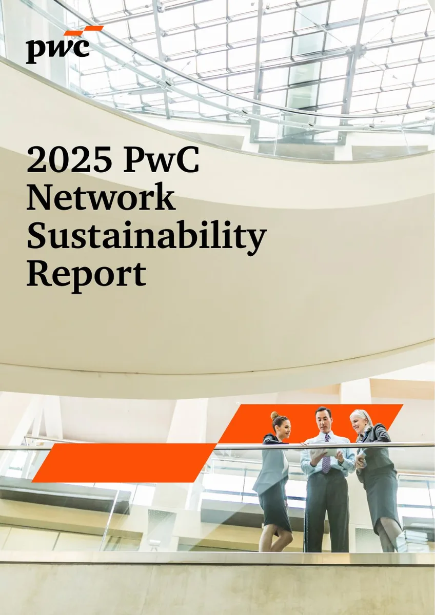 PwC Network Climate-related disclosures report · slide 1