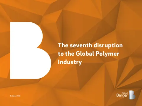 The seventh disruption to the Global Polymer Industry