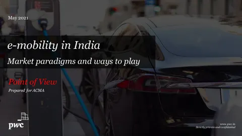 e-mobility in India