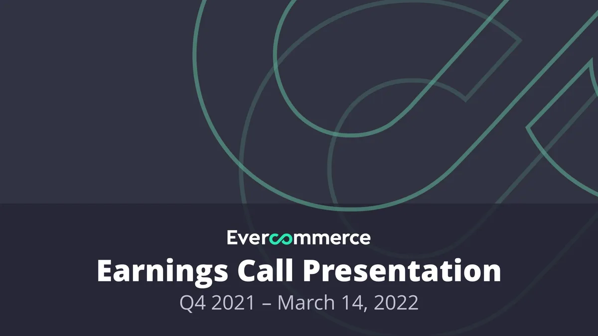 EverCommerce | Results Presentation Deck | 25 slides · slide 1