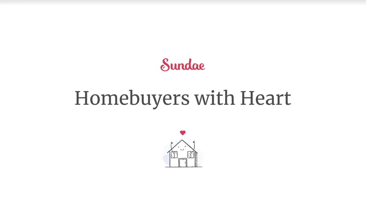 Founders Fund invested in startup Sundae after seeing this pitch deck · slide 1