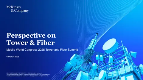 Perspective on Tower &amp; Fiber