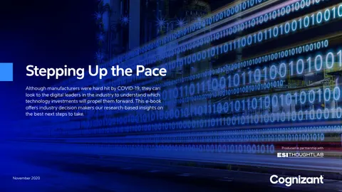 Stepping Up the Pace Manufacturing