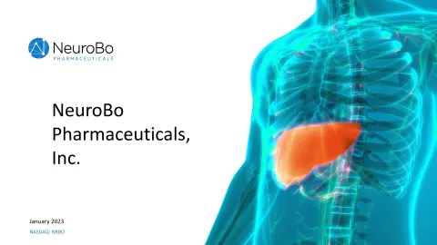 NeuroBo Pharmaceuticals | Investor Presentation Deck | 25 slides