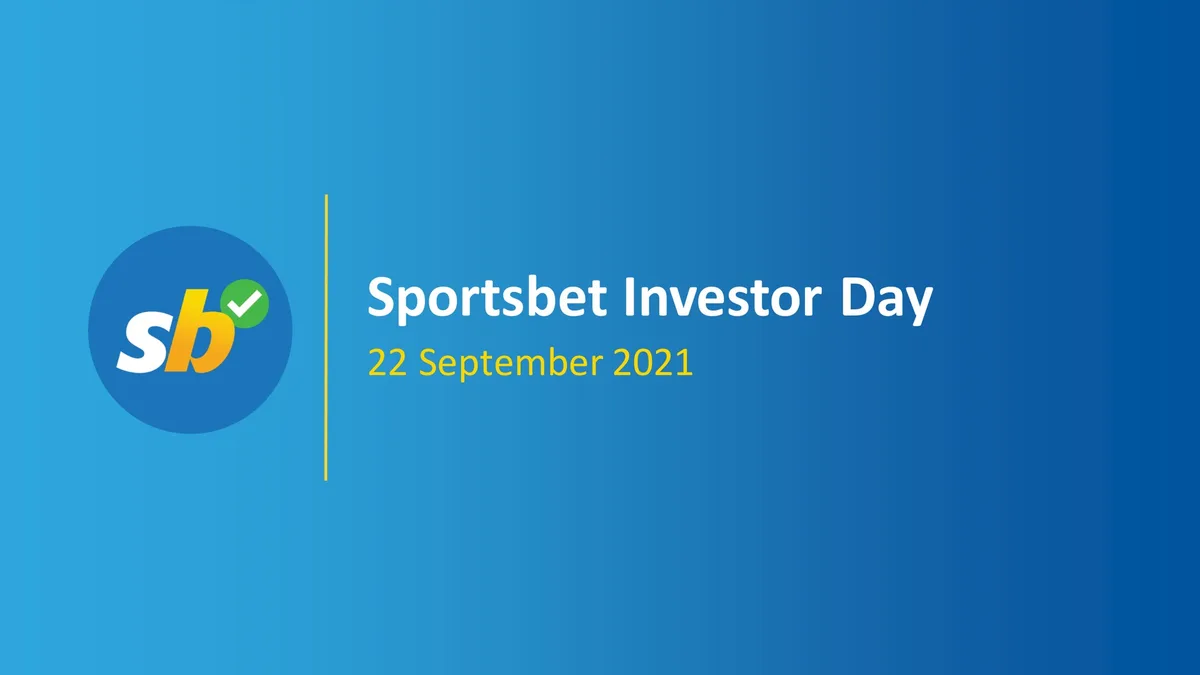 Flutter | Investor Day Presentation Deck | 69 slides · slide 1