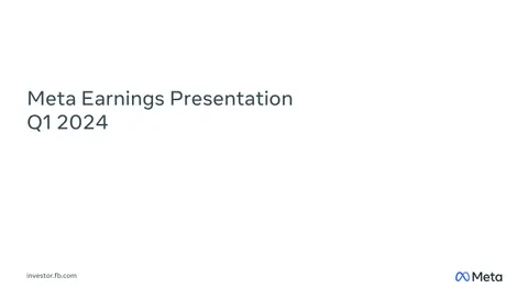 2024 Q1 Earnings Presentation