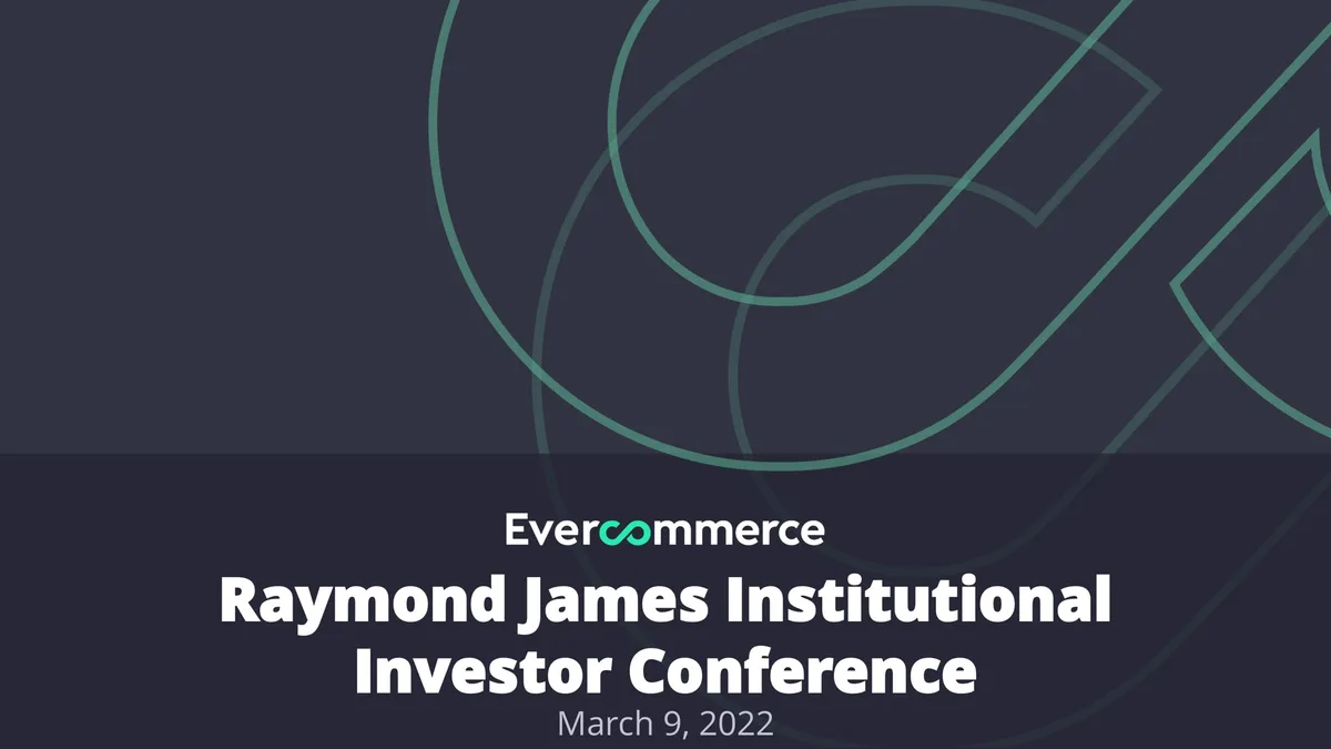 EverCommerce | Investor Conference Presentation Deck | 20 slides · slide 1