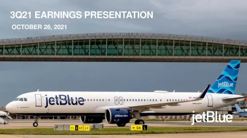 jetBlue | Results Presentation Deck | 28 slides
