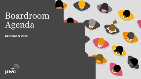 Boardroom Agenda 2022