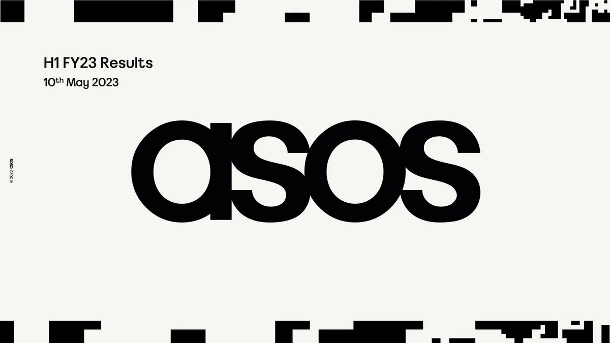 Asos | Results Presentation Deck | 36 slides · slide 1
