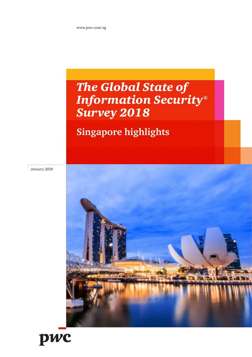 The Global State of Information Security® Survey 2018 Singapore highlights · slide 1