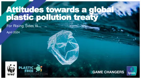 Attitudes towards a global plastic pollution treaty