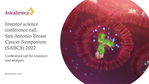 AstraZeneca | Investor Event Presentation Deck | 42 slides
