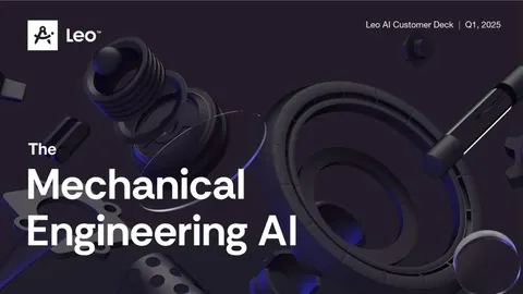 Leo AI secured $9.7 million with this pitch deck