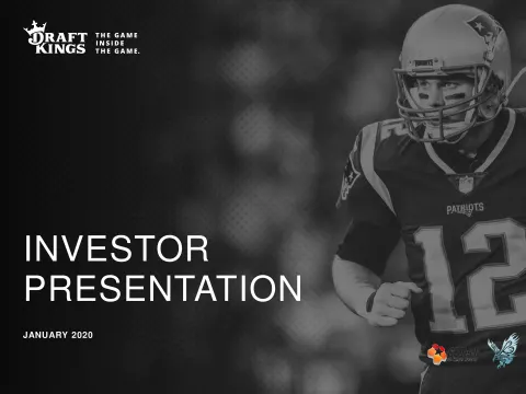 DraftKings | Results Presentation Deck | 30 slides