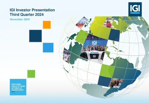 International General Insurance | Investor Presentation Deck | 20 slides