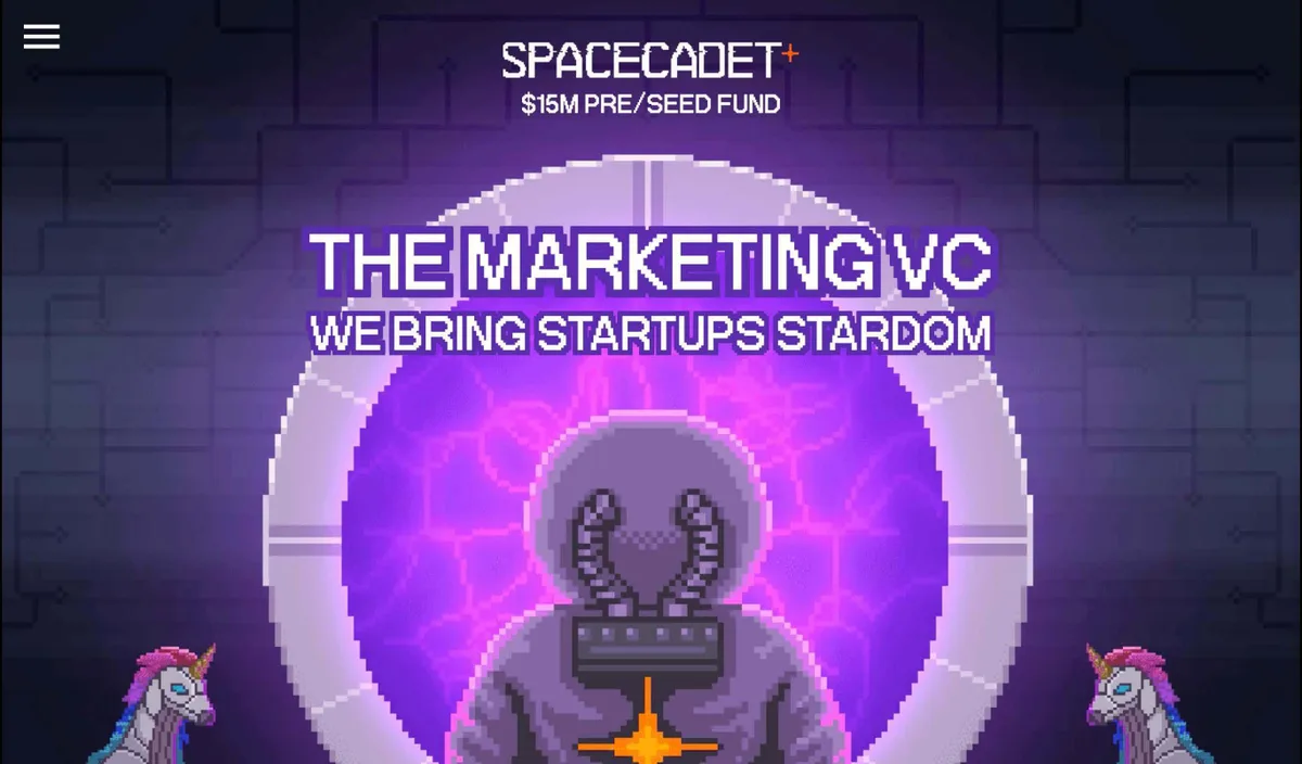 Spacecadet Deck Fund I · slide 1