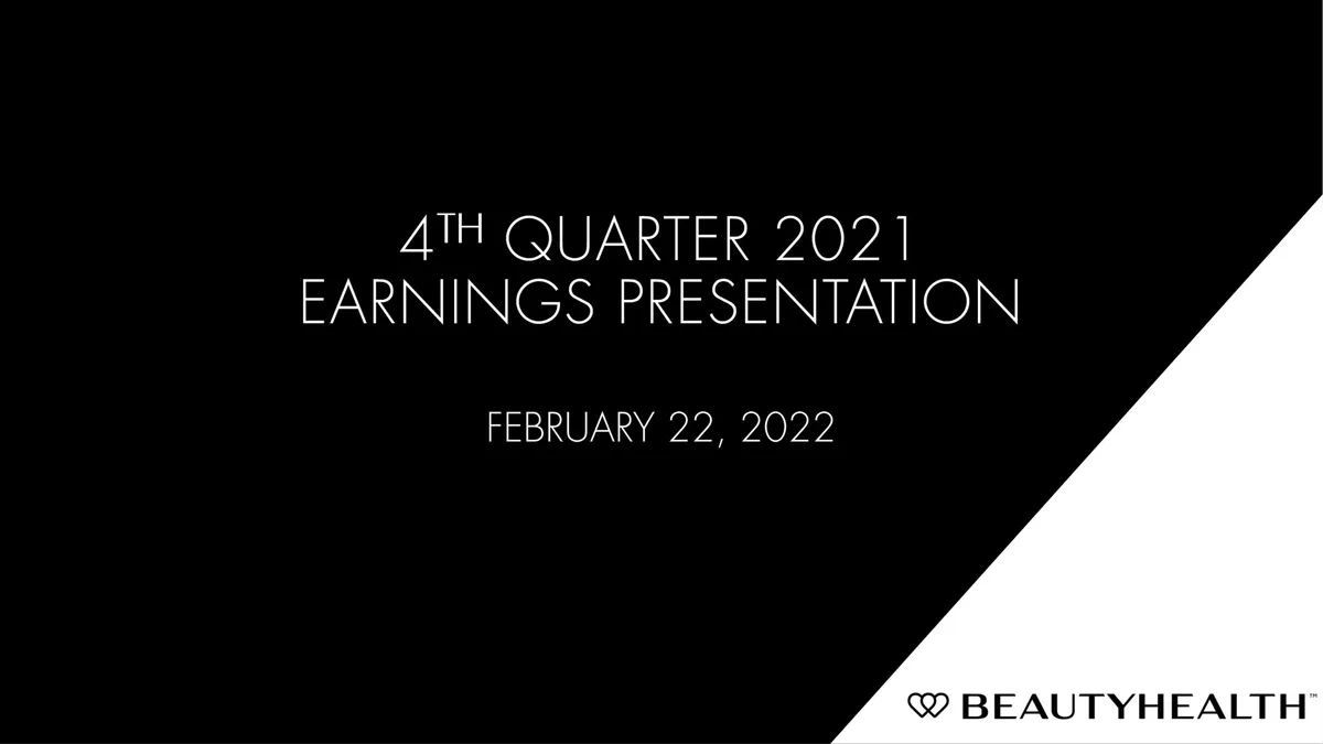 Hydrafacial | Results Presentation Deck | 18 slides · slide 1