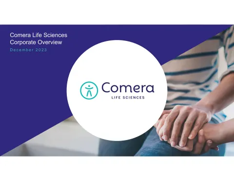 Comera | Investor Presentation Deck | 16 slides