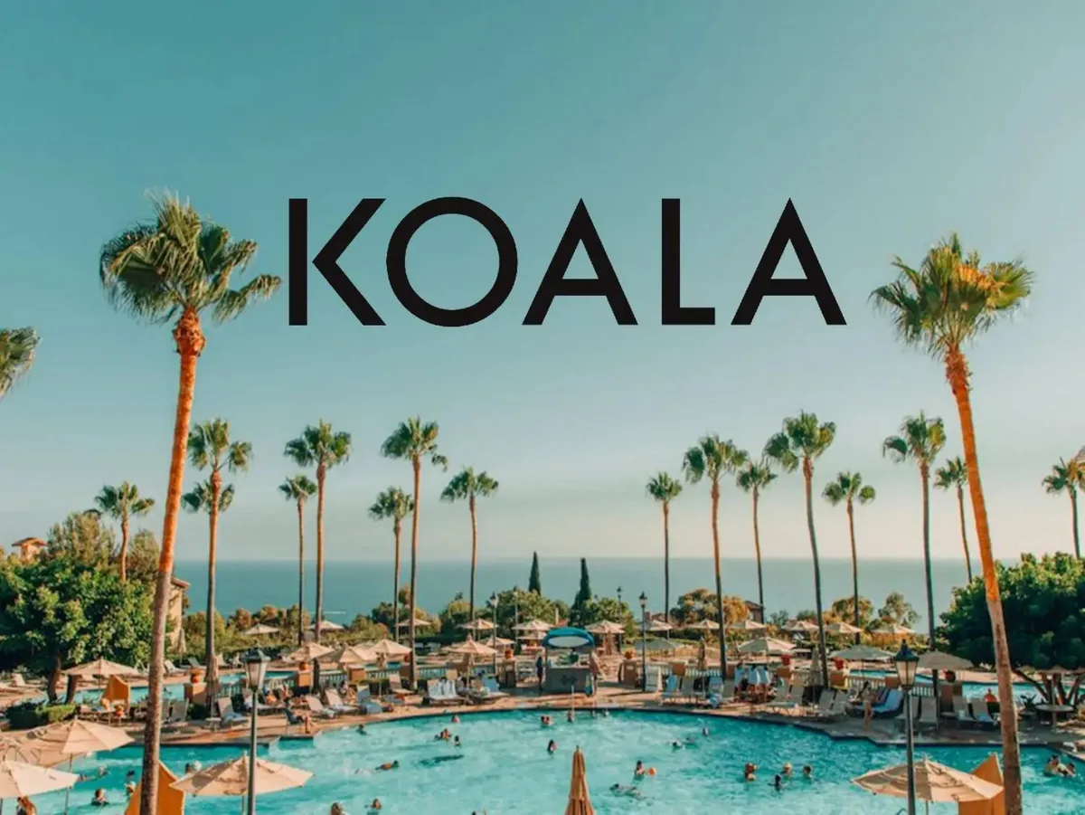Here's the pitch deck that Koala;; a startup bringing an Airbnb-style marketplace to the wonky timeshare industry;; used to raise $3.4 million · slide 1