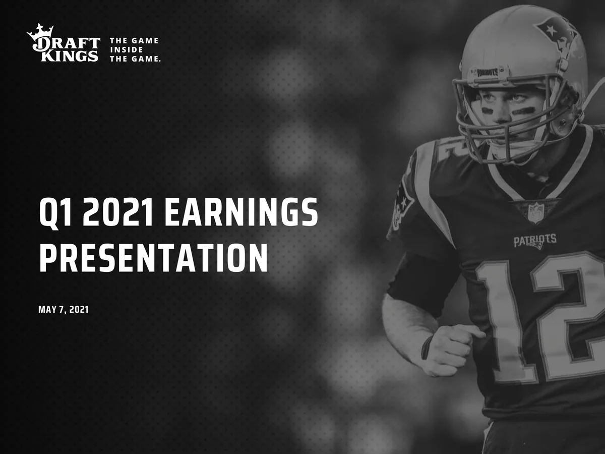 Features a photo of Tom Brady in a Patriots uniform.