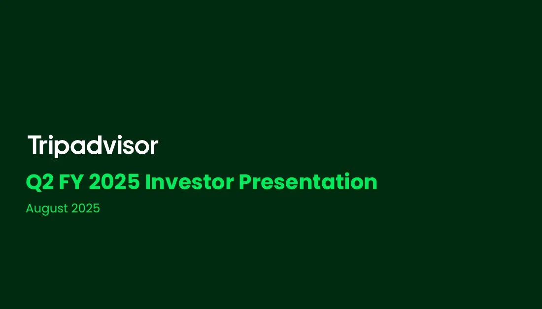 2025 Q2FY25 Investor Presentation · slide 1