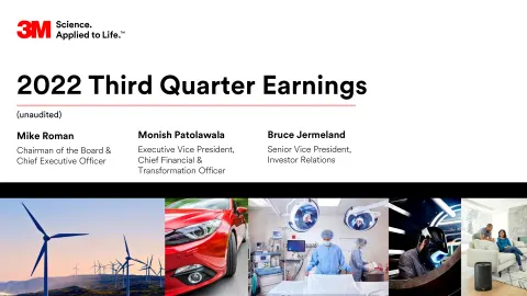 3M | Results Presentation Deck | 16 slides