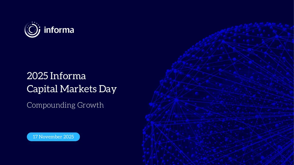 2025 Capital Markets Day · slide 1