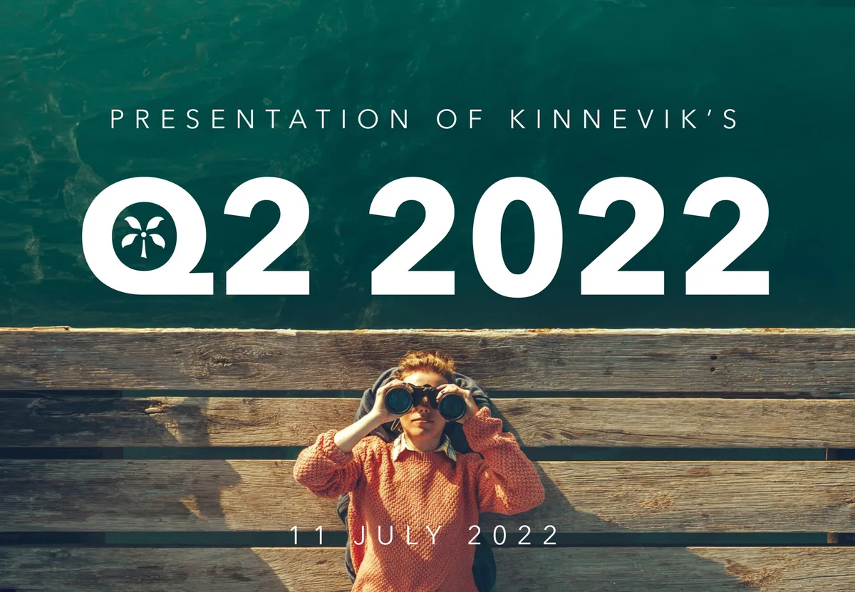 Kinnevik | Results Presentation Deck | 14 slides · slide 1
