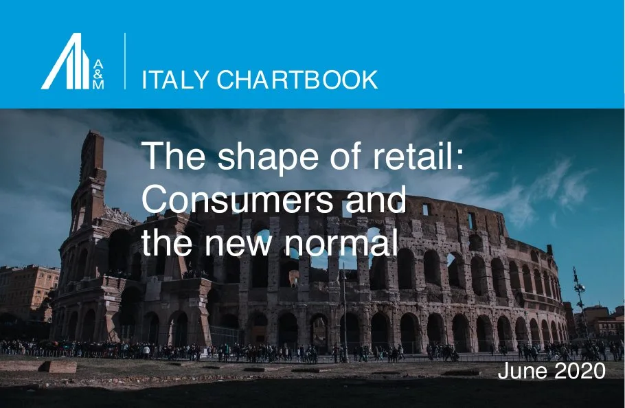 The shape of retail: Consumers and the new normal · slide 1
