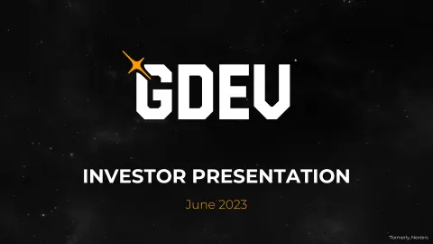 Nexters | Investor Presentation Deck | 19 slides