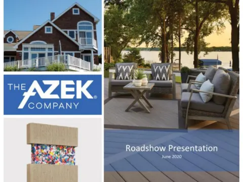 Azek | IPO Presentation Deck | 43 slides