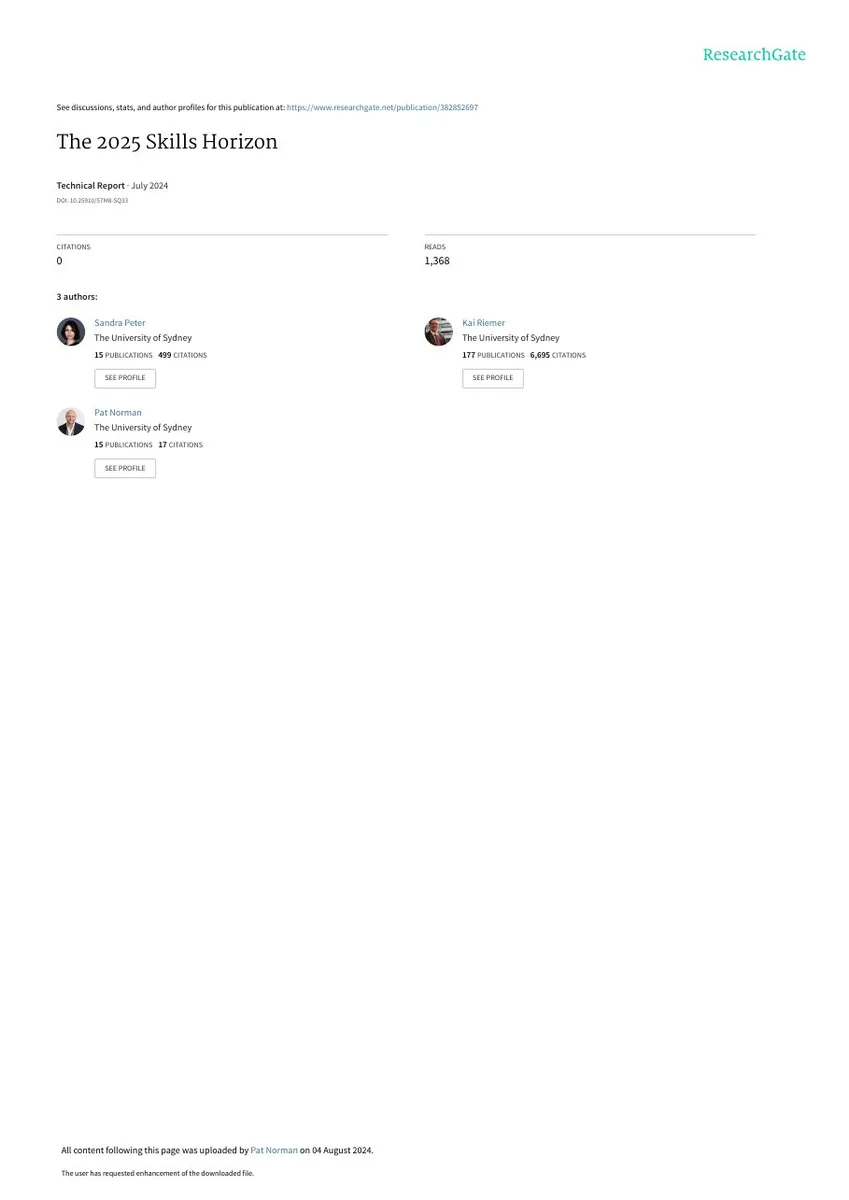 This is a screenshot of a ResearchGate publication page.