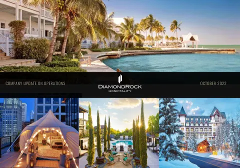DiamondRock Hospitality | Investor Presentation Deck | 5 slides