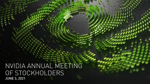 NVIDIA | Shareholder Engagement Presentation Deck | 12 slides