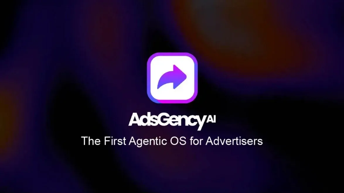 Pitch deck: AdsGency raises $12M for agentic AI ad platform · slide 1