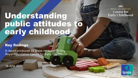Understanding public attitudes to early childhood