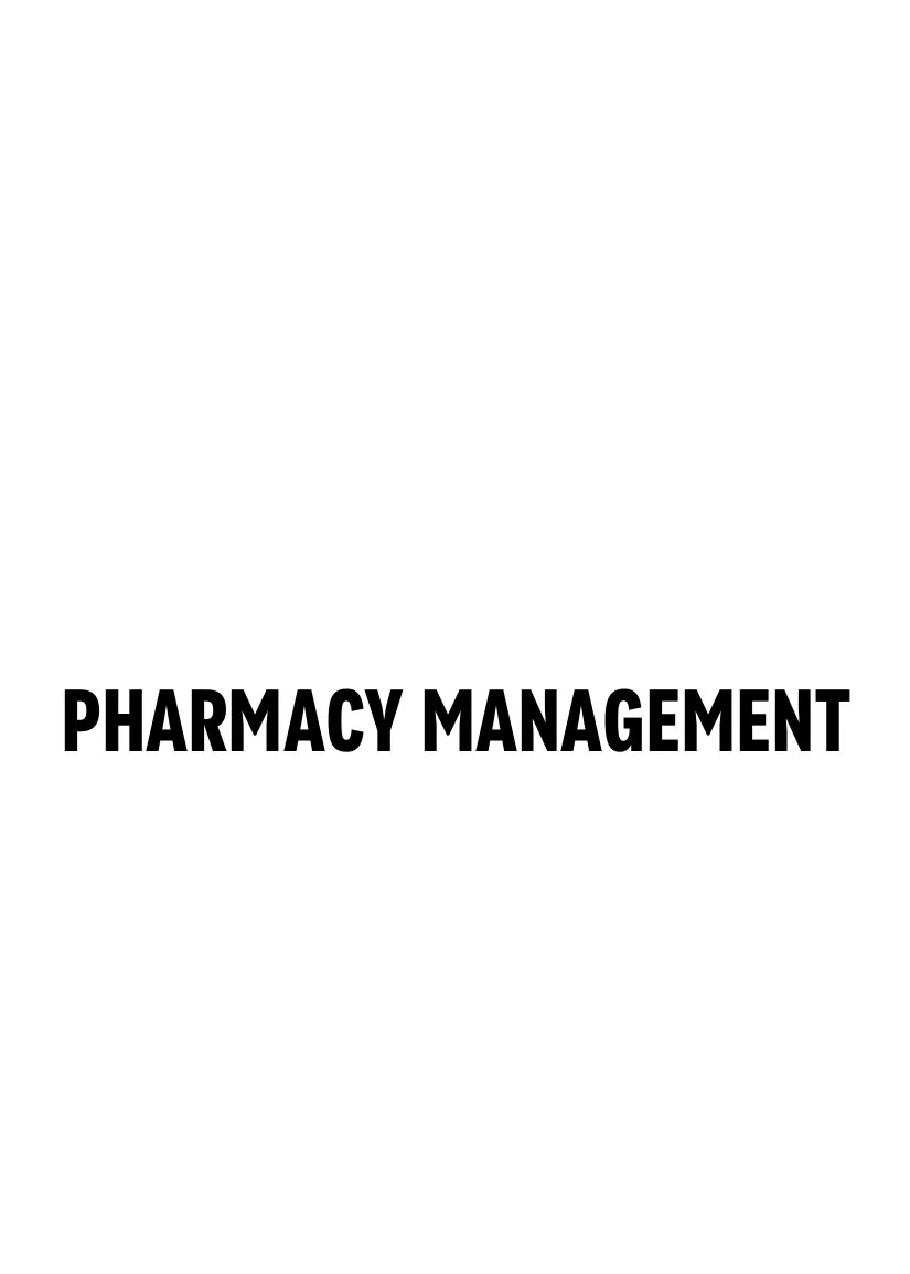 Pharmacy Management Case Study · slide 1