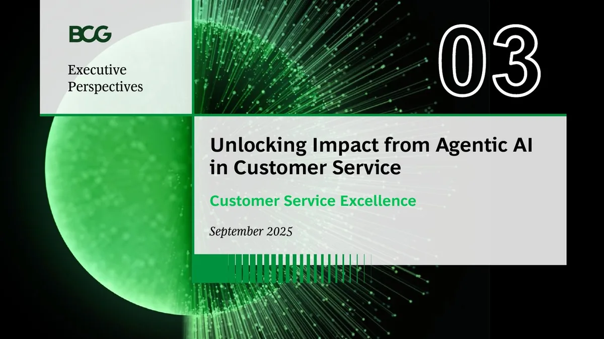 2025 Executive Perspectives Unlocking Impact from AI · slide 1