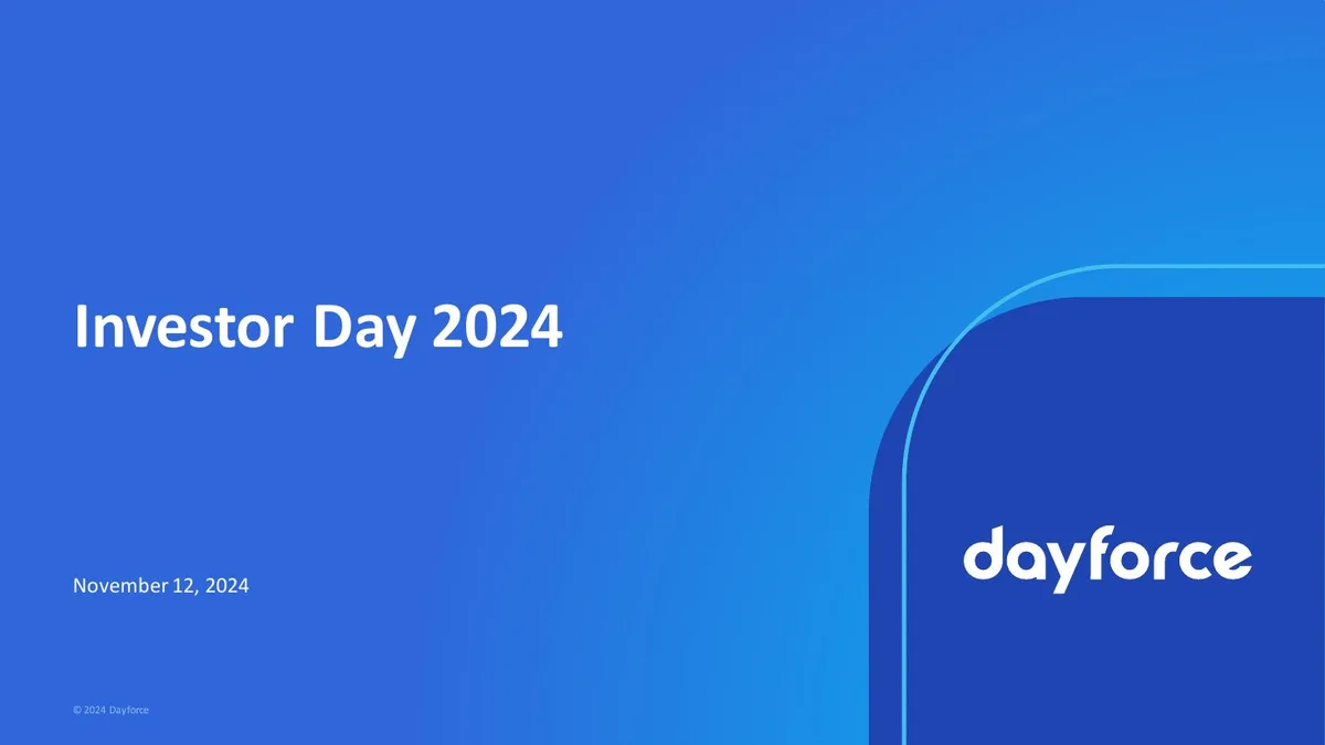 2024 11 Investor Day · slide 1