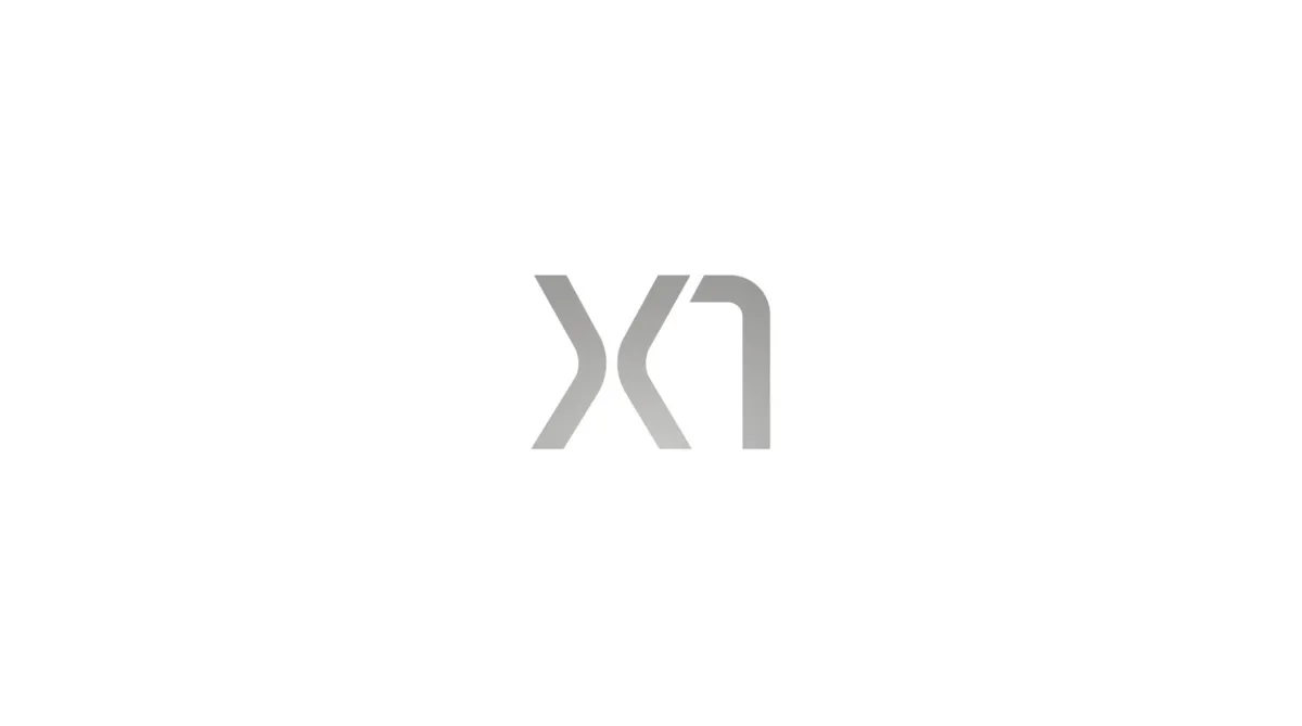 Here's an exclusive look at X1's pitch deck that sold Wesley Chan · slide 1