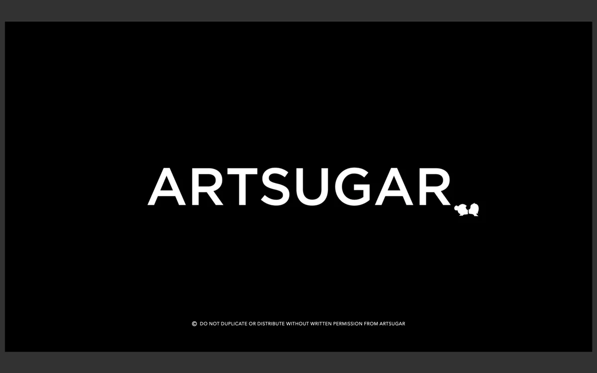 This millennial pitch deck raised $500K for an online art gallery · slide 1