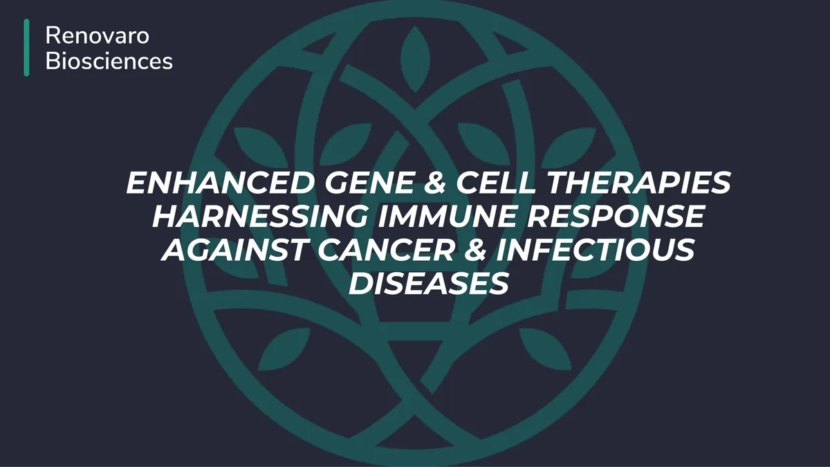 Enochian Biosciences | Results Presentation Deck | 43 slides · slide 1